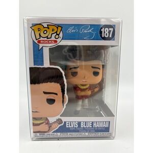 Funko Pop! Rocks: Elvis Presley Blue Hawaii #187 - Collectible Vinyl Figure